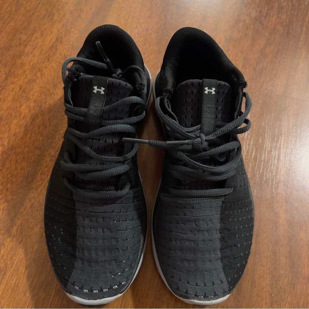 Under Armour Black Running Sneakers
